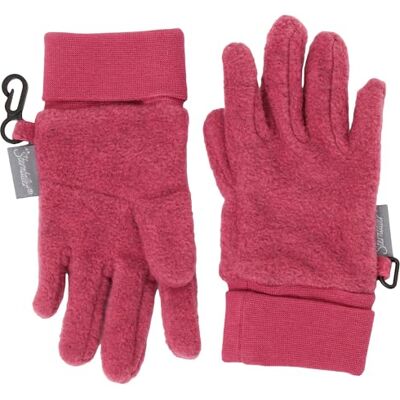 Sterntaler Fingerhandschuh Microfleece mit elastischen Bündchen – Warme Kinder Handschuhe – Mädchen Winterhandschuhe Accessoire für kühlere Tage – pink melange, Größe 2 Sterntaler Fingerhandschuh Microfleece mit elastischen Bündchen – Warme Kinder Handschuhe – Mädchen Winterhandschuhe Accessoire für kühlere Tage – pink melange, Größe 2