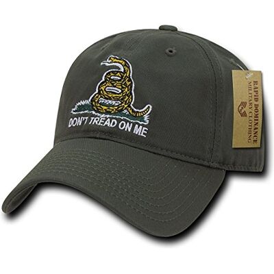 Rapid Dominance Gadsden Flag Relaxed Graphic Cap Rapid Dominance Gadsden Flag Relaxed Graphic Cap