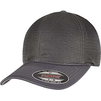 Flexfit 360 OMNIMESH Cap,Black S/M Flexfit 360 OMNIMESH Cap,Black S/M
