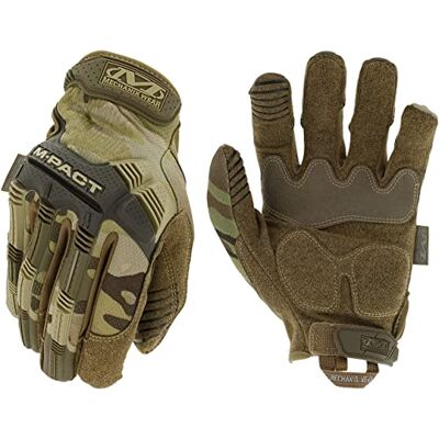 Mechanix Wear M-Pact Multicam Handschuhe (XX-Large, Tarnen) Mechanix Wear M-Pact Multicam Handschuhe (XX-Large, Tarnen)