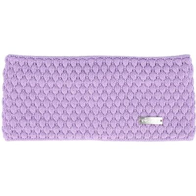 Eisglut Stirnband Minal Merino, flieder Eisglut Stirnband Minal Merino, flieder