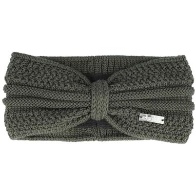 Eisglut Damen Stirnband Esmeraldal Merino Made in Germany, oliv Eisglut Damen Stirnband Esmeraldal Merino Made in Germany, oliv