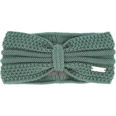 Eisglut Damen Stirnband Esmeraldal Merino Made in Germany, sea green Eisglut Damen Stirnband Esmeraldal Merino Made in Germany, sea green