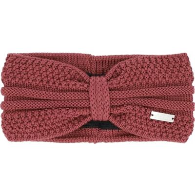 Eisglut Damen Stirnband Esmeraldal Merino Made in Germany, blush Eisglut Damen Stirnband Esmeraldal Merino Made in Germany, blush