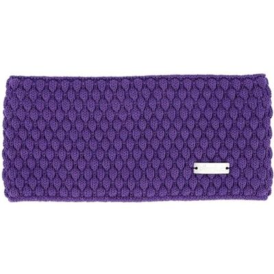 Eisglut Stirnband Minal Merino, purple Eisglut Stirnband Minal Merino, purple