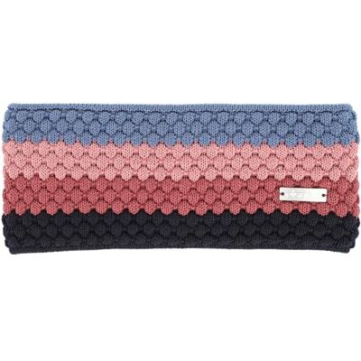 Eisglut Damen Stirnband Odelial Merino Made in Germany, marine/blush Eisglut Damen Stirnband Odelial Merino Made in Germany, marine/blush
