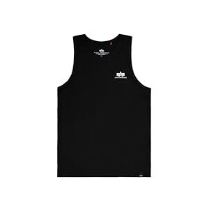 Alpha Small Logo top für Herren Black Alpha Small Logo top für Herren Black