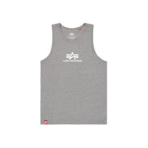 Alpha Basic top für Herren Charcoal Heather/White Alpha Basic top für Herren Charcoal Heather/White