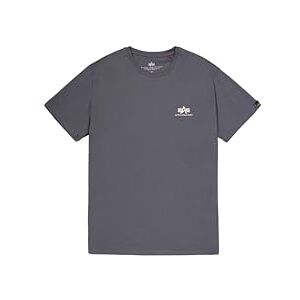 Alpha Basic T Small Logo T-Shirt für Herren Greyblack Alpha Basic T Small Logo T-Shirt für Herren Greyblack