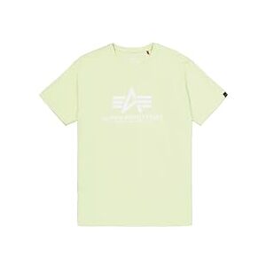 Alpha Herren Basic T-Shirt, Arctic Lime, M Alpha Herren Basic T-Shirt, Arctic Lime, M