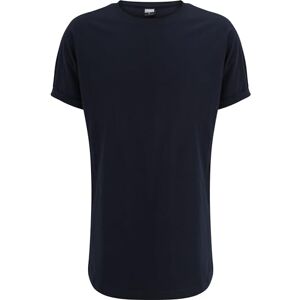 Urban Classics Herren T-Shirt, Weit geschnitten, Baumwolle, Polyester, Midnightnavy, S Urban Classics Herren T-Shirt, Weit geschnitten, Baumwolle, Polyester, Midnightnavy, S