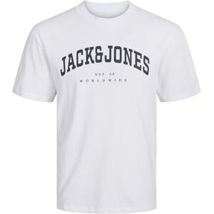 JACK & JONES JJECALEB Varsity Tee SS O-Neck NOOS JACK & JONES JJECALEB Varsity Tee SS O-Neck NOOS