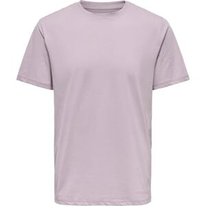 Only & Sons Herren Onsmax Life Reg Stitch Tee Noos T Shirt, Nirvana, S EU Only & Sons Herren Onsmax Life Reg Stitch Tee Noos T Shirt, Nirvana, S EU