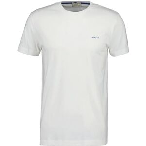 GANT Contrast Logo SS Tshirt L GANT Contrast Logo SS Tshirt L