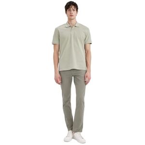DeFacto Herren Basic Poloshirt Klassisches T-Shirt für Männer DeFacto Herren Basic Poloshirt Klassisches T-Shirt für Männer