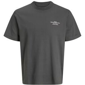 JACK & JONES Jprblachad Branding Ss Crew Neck Tee Sn JACK & JONES Jprblachad Branding Ss Crew Neck Tee Sn