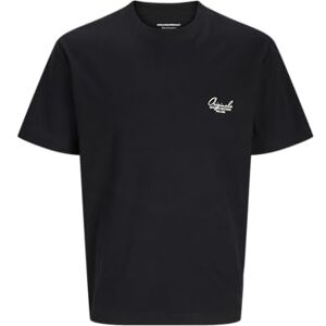 JACK & JONES Jorislington Type Graphic Back Tee Ss Cn JACK & JONES Jorislington Type Graphic Back Tee Ss Cn