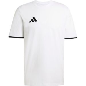 Adidas Herren Entrada26 Shirt, White/Black, M Adidas Herren Entrada26 Shirt, White/Black, M