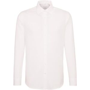 Seidensticker Herren Mens X-slim Longsleeve Hemd, Weiß(493650), 40 EU Seidensticker Herren Mens X-slim Longsleeve Hemd, Weiß(493650), 40 EU