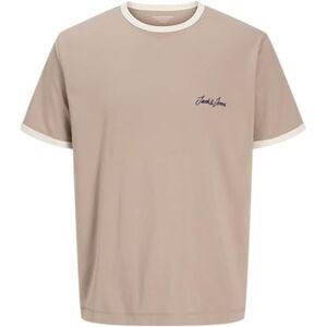 JACK & JONES Jornorrebro Ringer Tee Ss Crew Neck SMU JACK & JONES Jornorrebro Ringer Tee Ss Crew Neck SMU