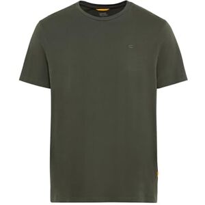 camel active Herren Basic Kurzarm T-Shirt mit Rundhalsausschnitt Grün, menswear-3XL camel active Herren Basic Kurzarm T-Shirt mit Rundhalsausschnitt Grün, menswear-3XL