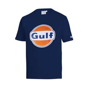Sparco Gulf Herren-T-Shirt, Marineblau, Größe: XL Sparco Gulf Herren-T-Shirt, Marineblau, Größe: XL