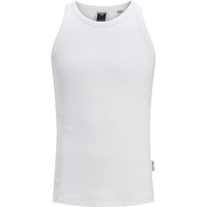 JACK & JONES Jcoconcrete Washed Rib Tank Top JACK & JONES Jcoconcrete Washed Rib Tank Top