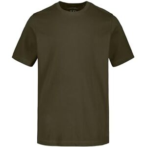 JP 1880 Herren große Größen Übergrößen Menswear L-8XL T-Shirt, Basic, Rundhals, gekämmte Baumwolle dunkeloliv 4XL 702558120-4XL JP 1880 Herren große Größen Übergrößen Menswear L-8XL T-Shirt, Basic, Rundhals, gekämmte Baumwolle dunkeloliv 4XL 702558120-4XL