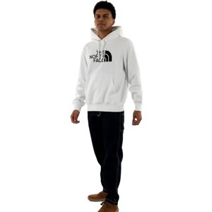 THE NORTH FACE NF0A89EMLA9 M Drew Peak Pullover Hoodie Sweatshirt Herren TNF White/TNF Black Größe S THE NORTH FACE NF0A89EMLA9 M Drew Peak Pullover Hoodie Sweatshirt Herren TNF White/TNF Black Größe S