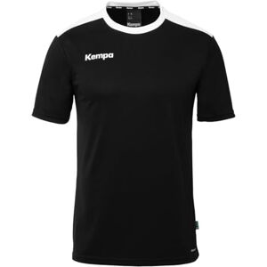 Kempa Herren Emotion 27 T-Shirt, Schwarz/Weiß, 152 EU Kempa Herren Emotion 27 T-Shirt, Schwarz/Weiß, 152 EU