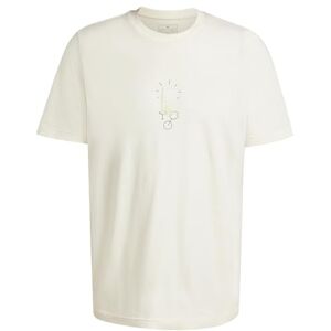 Adidas Herren Molded Linear Graphic Tee, Non-Dyed, M Adidas Herren Molded Linear Graphic Tee, Non-Dyed, M