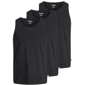 JACK & JONES Jjeorganic Basic Tanktop 3Pk Mp JACK & JONES Jjeorganic Basic Tanktop 3Pk Mp