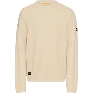 camel active Herren Pullover aus Reiner Baumwolle Hafer, Menswear-M camel active Herren Pullover aus Reiner Baumwolle Hafer, Menswear-M