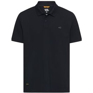 camel active Herren Poloshirt mit Druckknöpfen Dunkelblau, Menswear-XL camel active Herren Poloshirt mit Druckknöpfen Dunkelblau, Menswear-XL