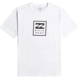 Billabong Unity Stacked T-Shirt für Männer Weiß Billabong Unity Stacked T-Shirt für Männer Weiß