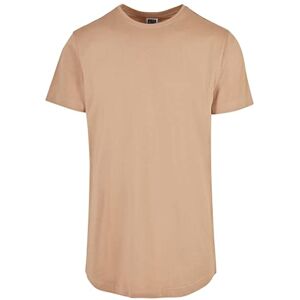 Urban Classics Herren Shaped Long Tee – Langes T-Shirt aus Baumwolle mit abgerundetem Saum, Kurzarm Basic im modernen Streetwear Look für Alltag & Freizeit Urban Classics Herren Shaped Long Tee – Langes T-Shirt aus Baumwolle mit abgerundetem Saum, Kurzarm Basic im modernen Streetwear Look für Alltag & Freizeit