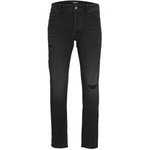 JACK & JONES Herren Jjiglenn Jjoriginal Sq 014 Jeans, Black Denim, 31W / 36L JACK & JONES Herren Jjiglenn Jjoriginal Sq 014 Jeans, Black Denim, 31W / 36L