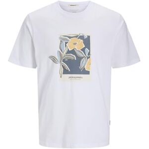 JACK & JONES Joralmeria Front Tee Ss Crew Neck JACK & JONES Joralmeria Front Tee Ss Crew Neck