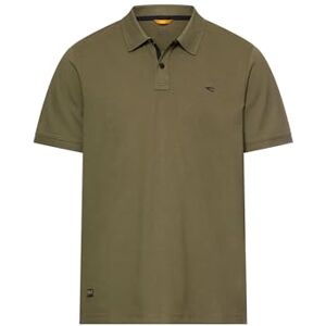 camel active Herren Poloshirt mit Druckknöpfen Olivgrün, Menswear-XL camel active Herren Poloshirt mit Druckknöpfen Olivgrün, Menswear-XL