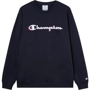 Champion Herren Legacy Man Big Logo Sweatshirt, Blau, XS, Blau (Bs501), XS Champion Herren Legacy Man Big Logo Sweatshirt, Blau, XS, Blau (Bs501), XS