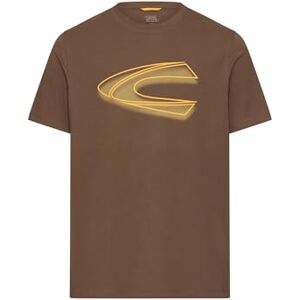 camel active Herren T-Shirt mit Print Schlammbraun, menswear-3XL camel active Herren T-Shirt mit Print Schlammbraun, menswear-3XL
