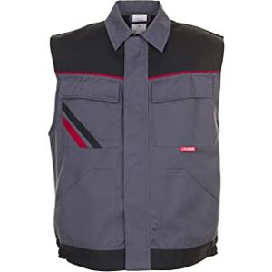 Planam Größe XXL Herren Highline Weste schiefer schwarz rot Modell, 2362060 Planam Größe XXL Herren Highline Weste schiefer schwarz rot Modell, 2362060
