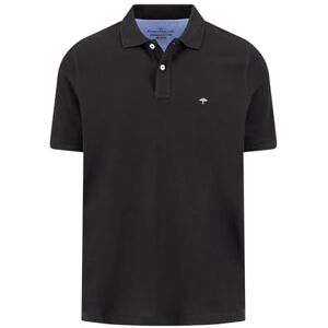 FYNCH-HATTON Poloshirt aus Premium Baumwolle Black/XL FYNCH-HATTON Poloshirt aus Premium Baumwolle Black/XL
