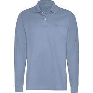 Trigema Langarm Poloshirt mit Armbündchen Trigema Langarm Poloshirt mit Armbündchen