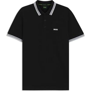 Boss Herren Polohemd, New Schwarz001, XXL Boss Herren Polohemd, New Schwarz001, XXL