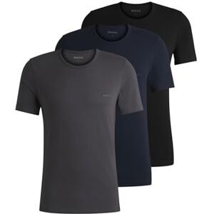 Boss Hugo Herren T-Shirt Rn 3p Co T-Shirt, Open Blue, L Boss Hugo Herren T-Shirt Rn 3p Co T-Shirt, Open Blue, L