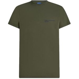 KARL LAGERFELD JEANS Slim Short Sleeves Tee, Forest Night, L KARL LAGERFELD JEANS Slim Short Sleeves Tee, Forest Night, L