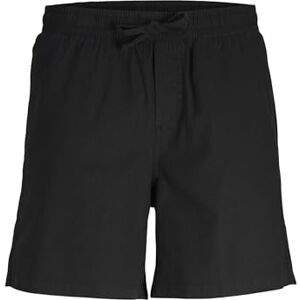 JACK & JONES Herren JPSTJAIDEN JJSUMMER Linen Blend Short SN, 12248629,Schwarz,XS JACK & JONES Herren JPSTJAIDEN JJSUMMER Linen Blend Short SN, 12248629,Schwarz,XS