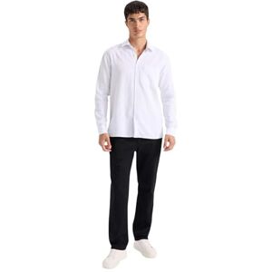 DeFacto Herren Chino Hose Stilvolle und Bequeme Herrenhose Klassische Chino-Hosen für einen modischen Look und höchsten Black 34-34 DeFacto Herren Chino Hose Stilvolle und Bequeme Herrenhose Klassische Chino-Hosen für einen modischen Look und höchsten Black 34-34