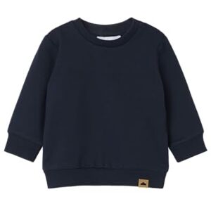 NAME IT Unisex Nbntakki Ls Noos Sweatshirt, Dark Sapphire, 62 EU NAME IT Unisex Nbntakki Ls Noos Sweatshirt, Dark Sapphire, 62 EU
